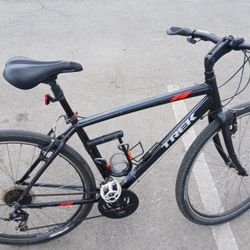 Trek Bike With Lock 