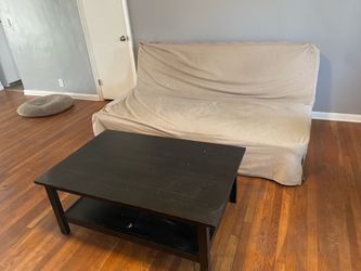 IKEA futon with cover