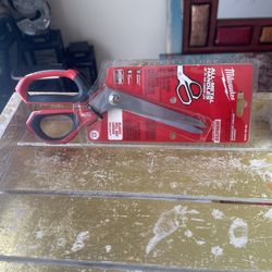 Scissors, By Milwaukee