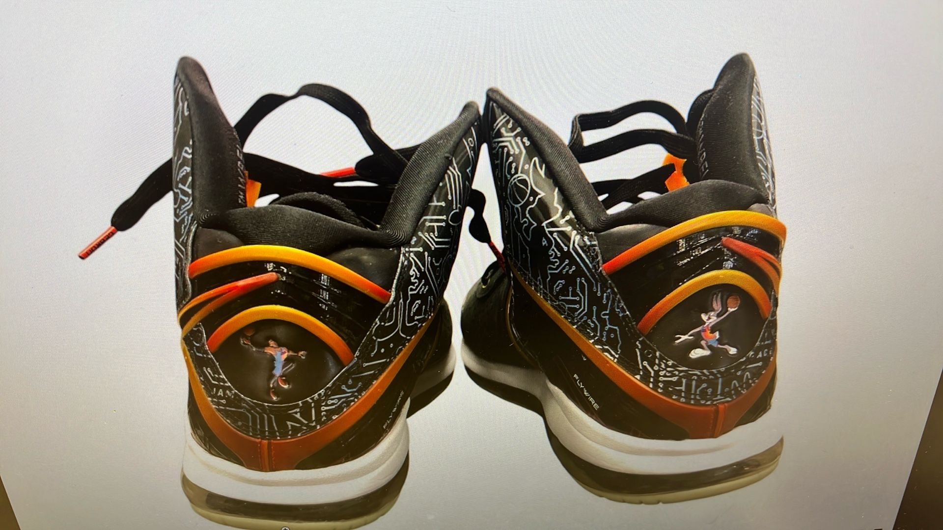 Nike Shoes LeBron 8 Space Jam
