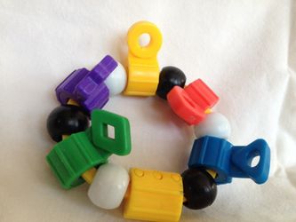 Baby toy bracelet