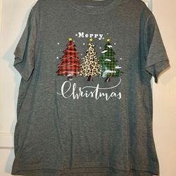 1XL Woman's  SheIn Curve Merry Christmas 🎄 T- Shirt 