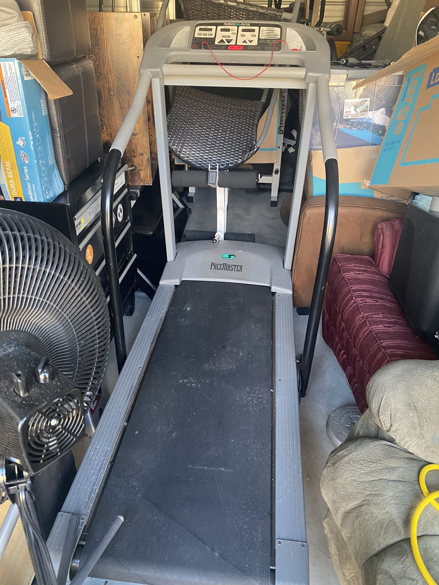 Treadmill PaceMaster