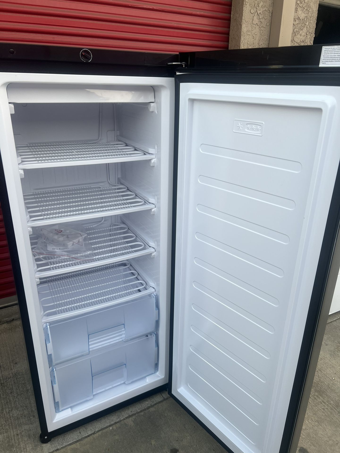 Garage Ready standing Freezer