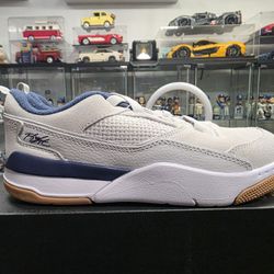 Nike Jordan Flight Court (PS) - Neutral Grey/Midnight Navy - 2Y