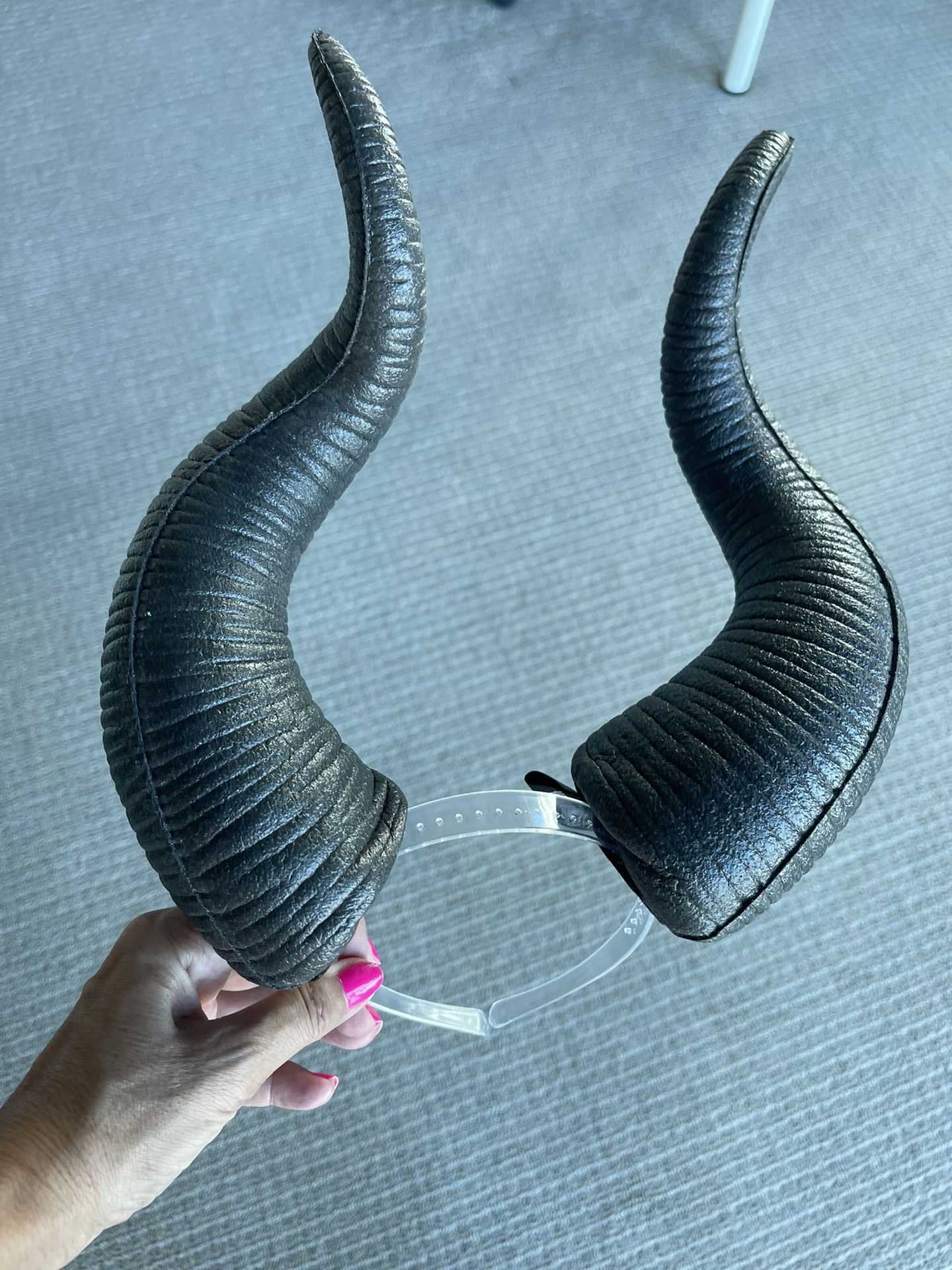 Maléficent Horns Headpiece 