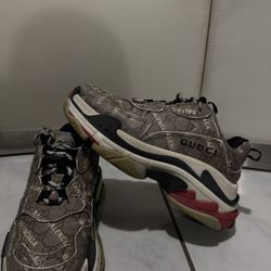 Gucci X Balenciaga Shoes 