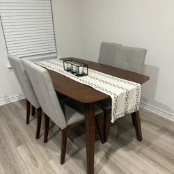 Dining Table 5 Piece Set 