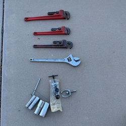 Pipe Wrenches And More