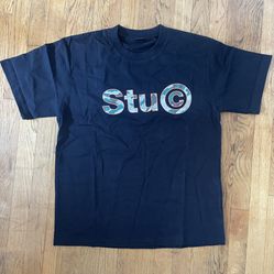 Stussy Camo T shirt