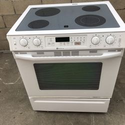 Electric stove and microwave