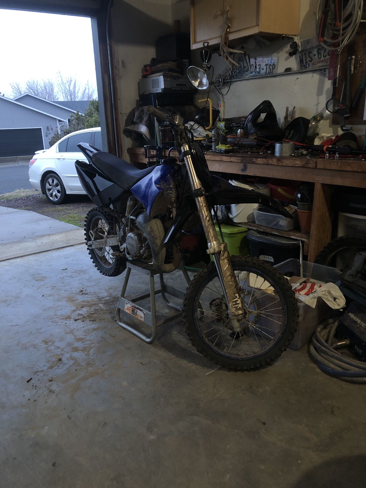 2018 Yamaha Yz85