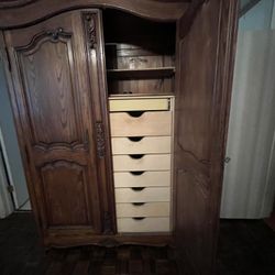 Antique Armoire 