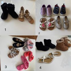 14 Girl  Shoes 