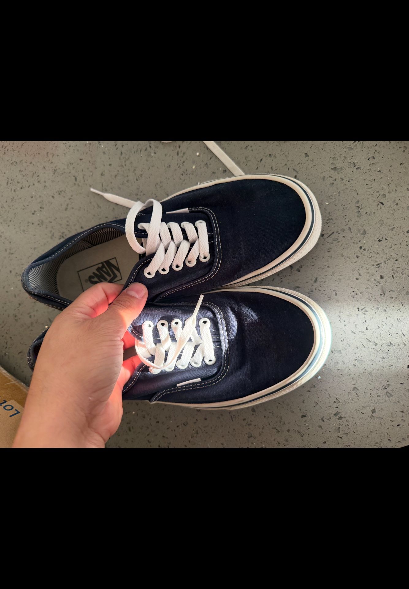 Navy Classic Vans