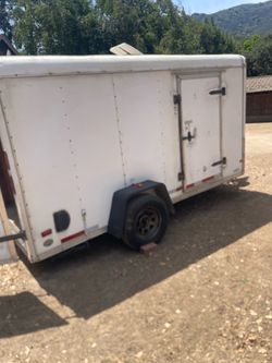 Cargo trailer