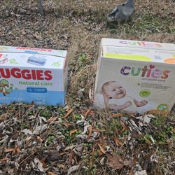 Diapers And Wipes