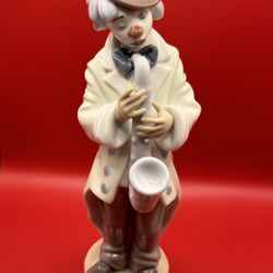 Lladro Figurine 5471 Sad Sax