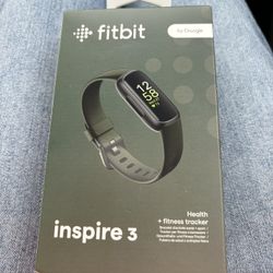 Fitbit Inspire 3 -New