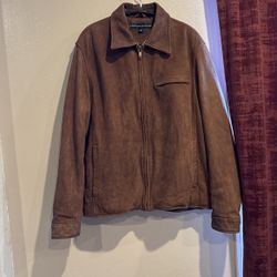 Classic Hilfiger Leather Jacket