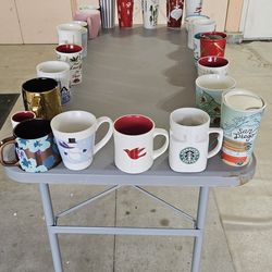STARBUCKS COFFEE CUP COLLECTION