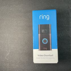 Ring Video Doorbell 