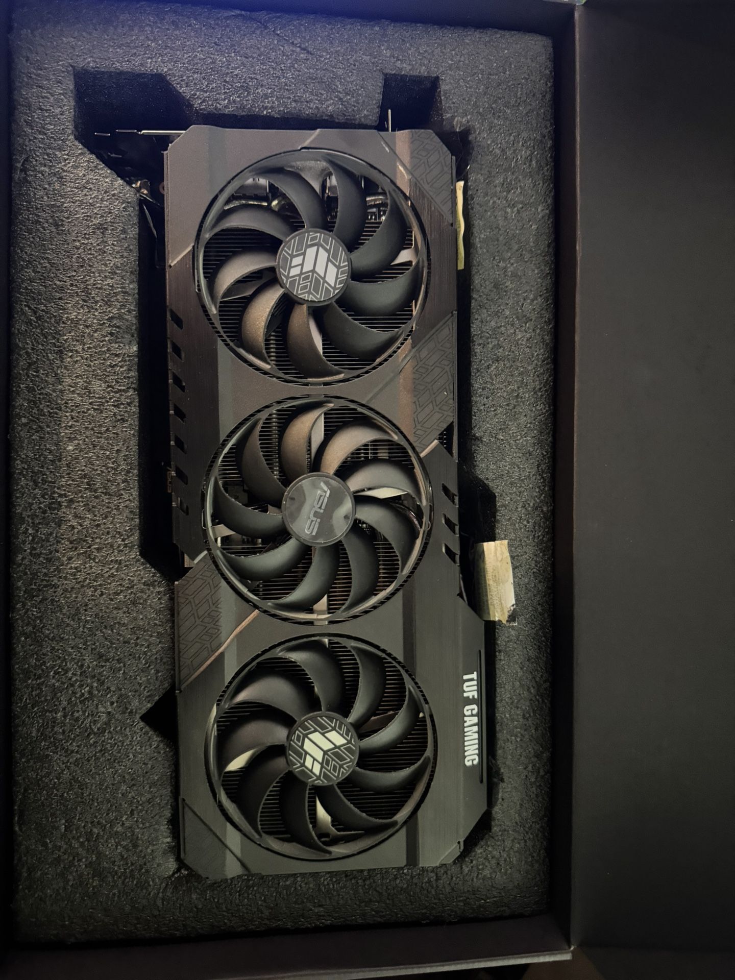 ASUS TUF Gaming GeForce RTX 3070 Ti