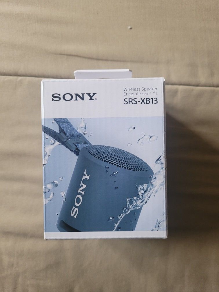 Sony Srs-xb13 Bluetooth Speaker 