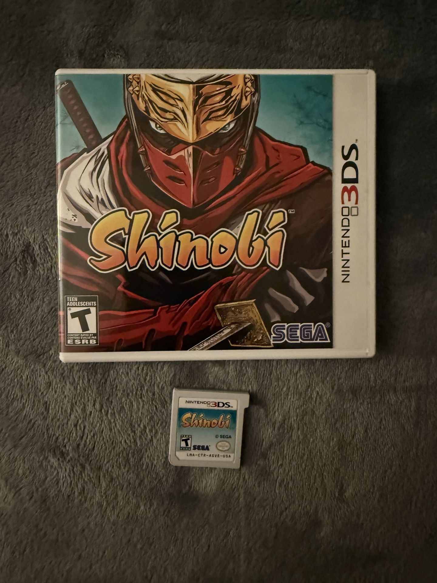 Shinobi For Nintendo 3DS