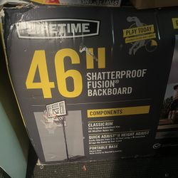 Never Used Or Outside Basketball Goal
