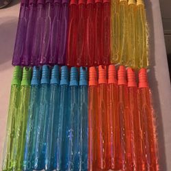 Bubble Wands / Varitas de burbujas