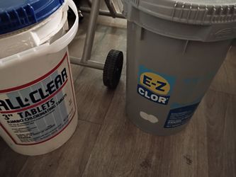 Pool Chlorine Tablets – All Clear, Member's Mark & E-Z Clor & HTH