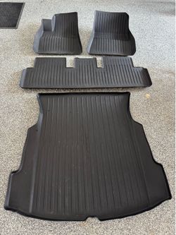 Tesla All Weather Mats