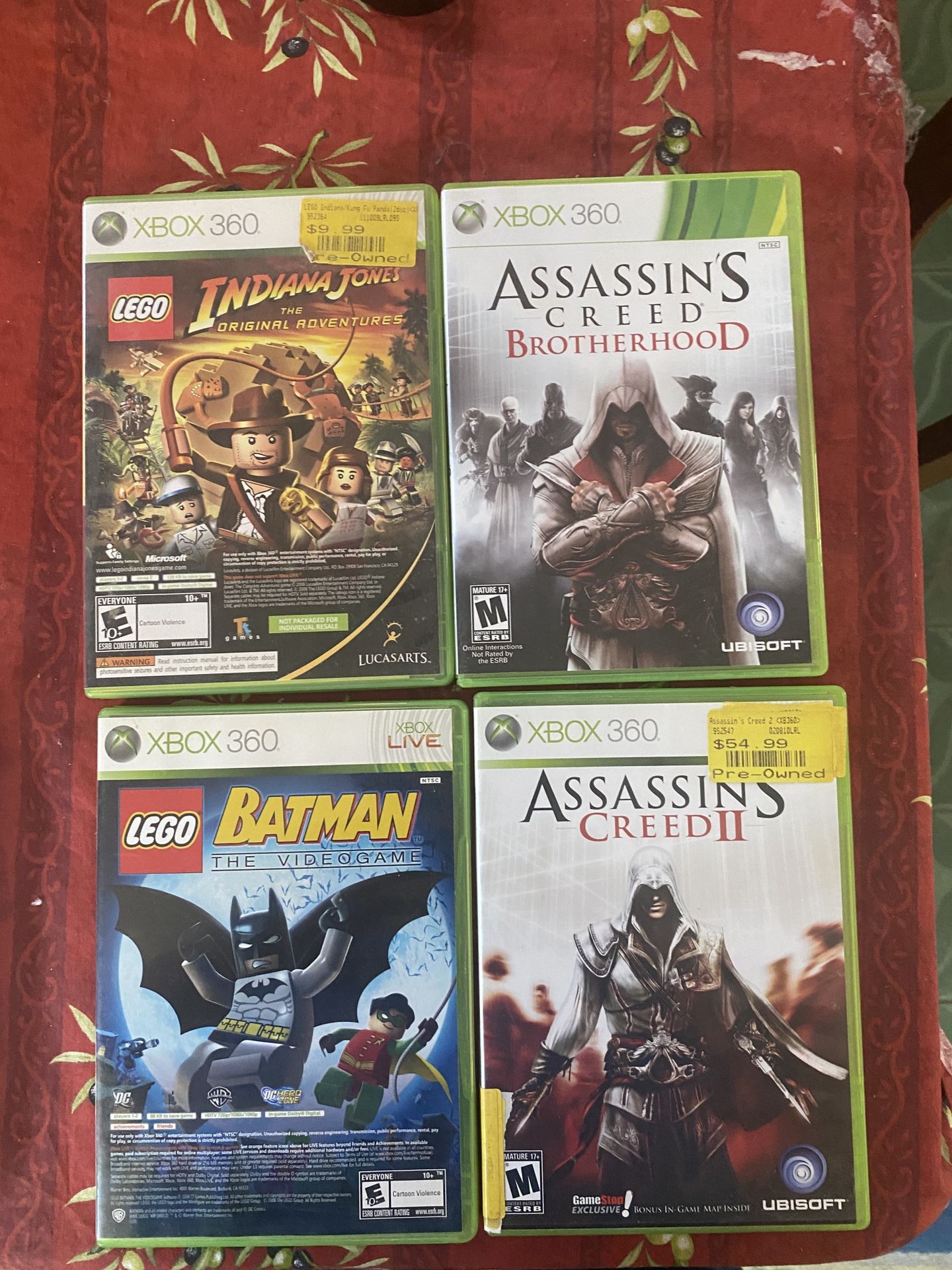 Xbox 360 Games