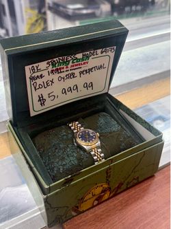 Rolex oyster perpetual