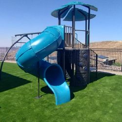 Swing Set Castle 