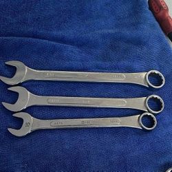 SK Tools Wrenches- Metric