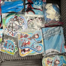 Spider Man Party