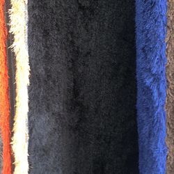 Black Shaggy Rugs!!! Long Haired 3D Shaggy Won’t Shred On Sale Now 