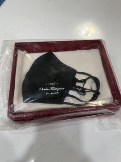 Salvatore Ferragamo Face Mask NIB