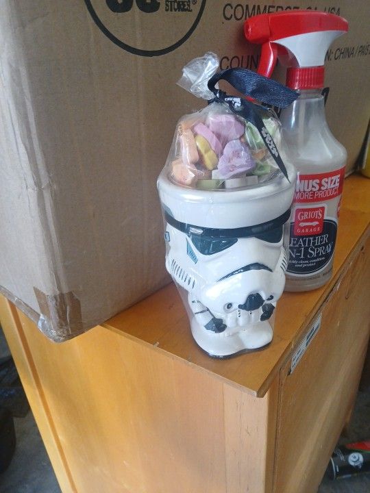 Vintage stormtrooper goblet/cup