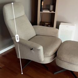 Reclining armchair