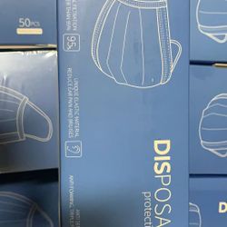 Blue 3ply face mask 50pcs per box