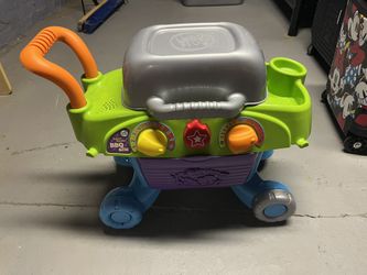 Leapfrog BBQ Grill!