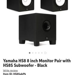 Studio Speakers