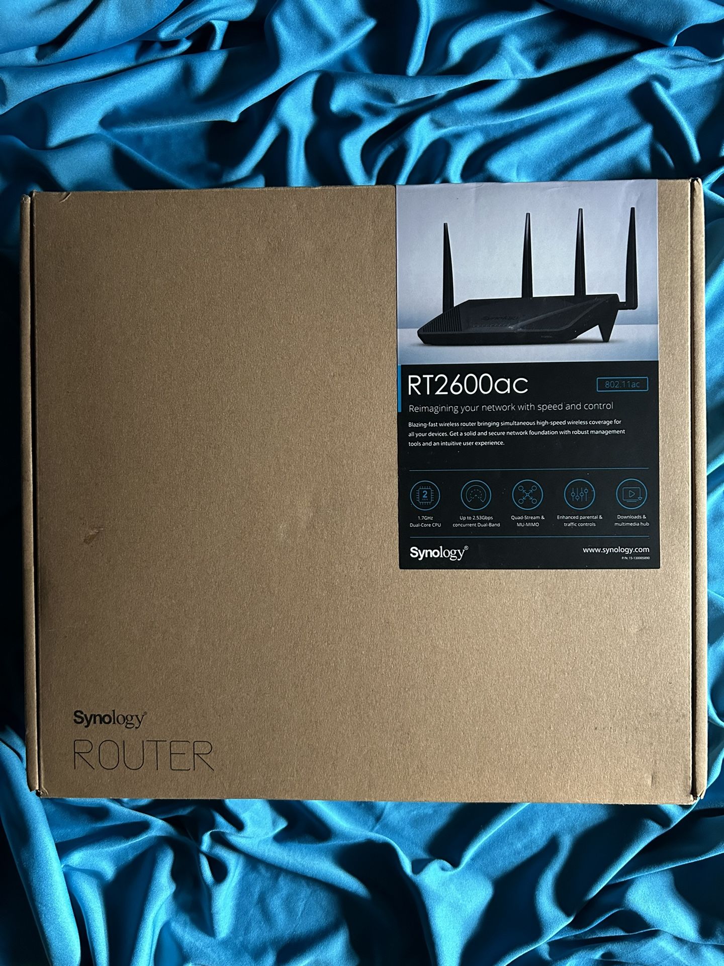 Synology RT2600ac Wireless Router