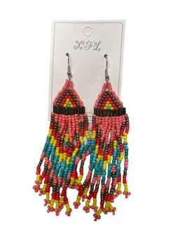 6 Pairs Of Beautiful Earrings For $15