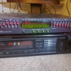 Onkyo Reciever, Audio Source Eq