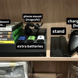 XBox One X - Project Scorpion with games and accessories