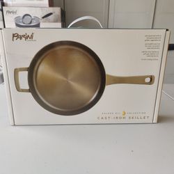 Parini Cast Iron Skillet 10in